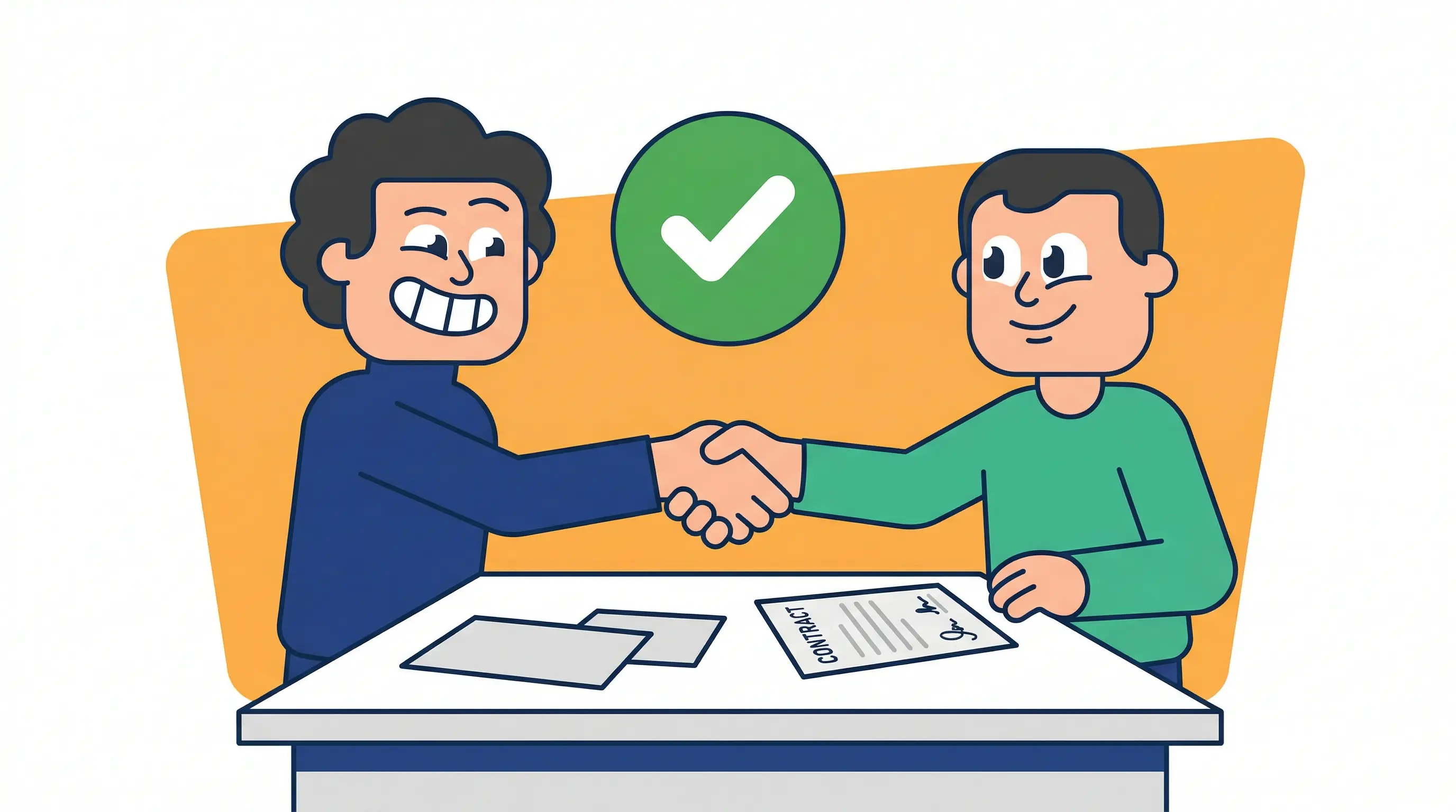 地主意願和條件已談好