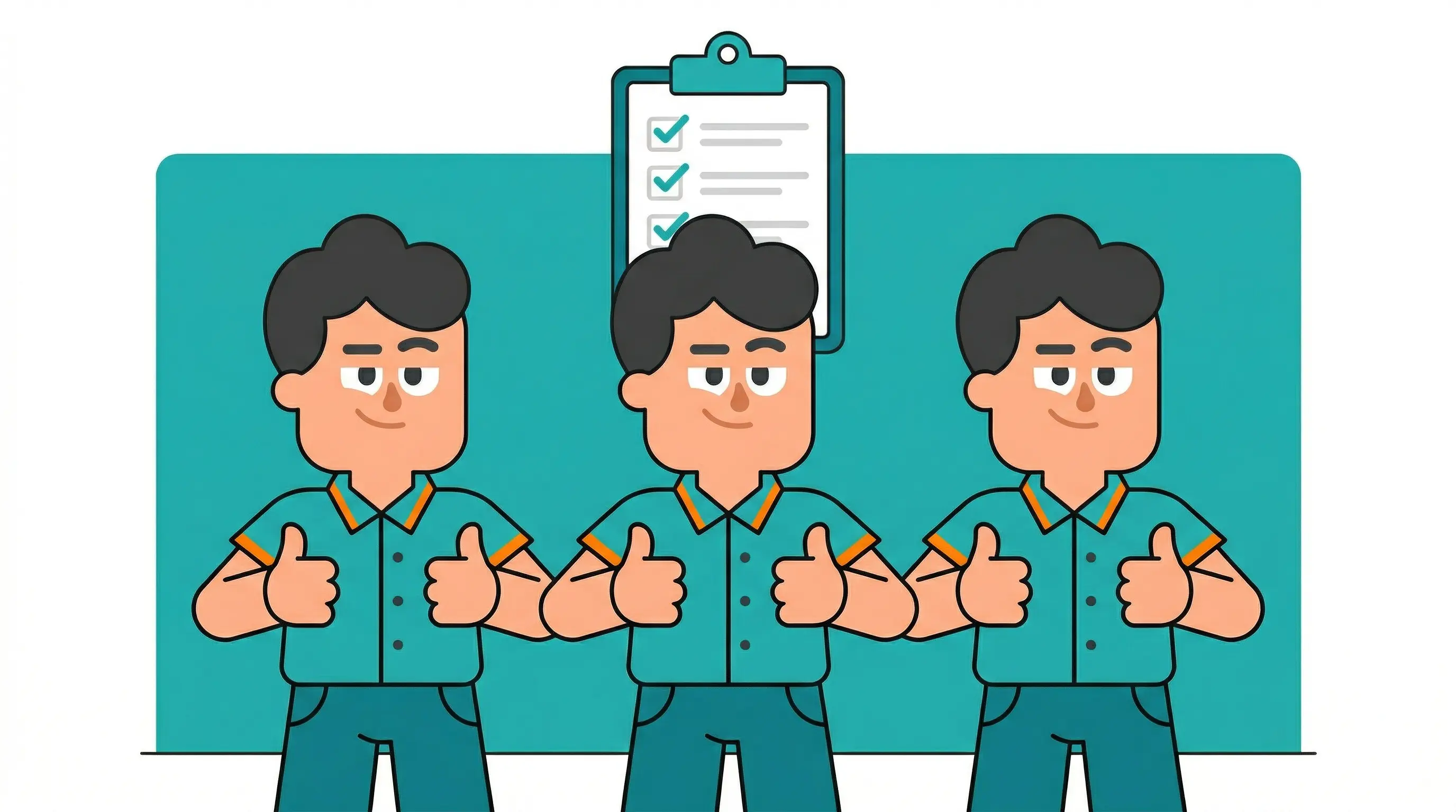 2週培訓,新人能獨立作業