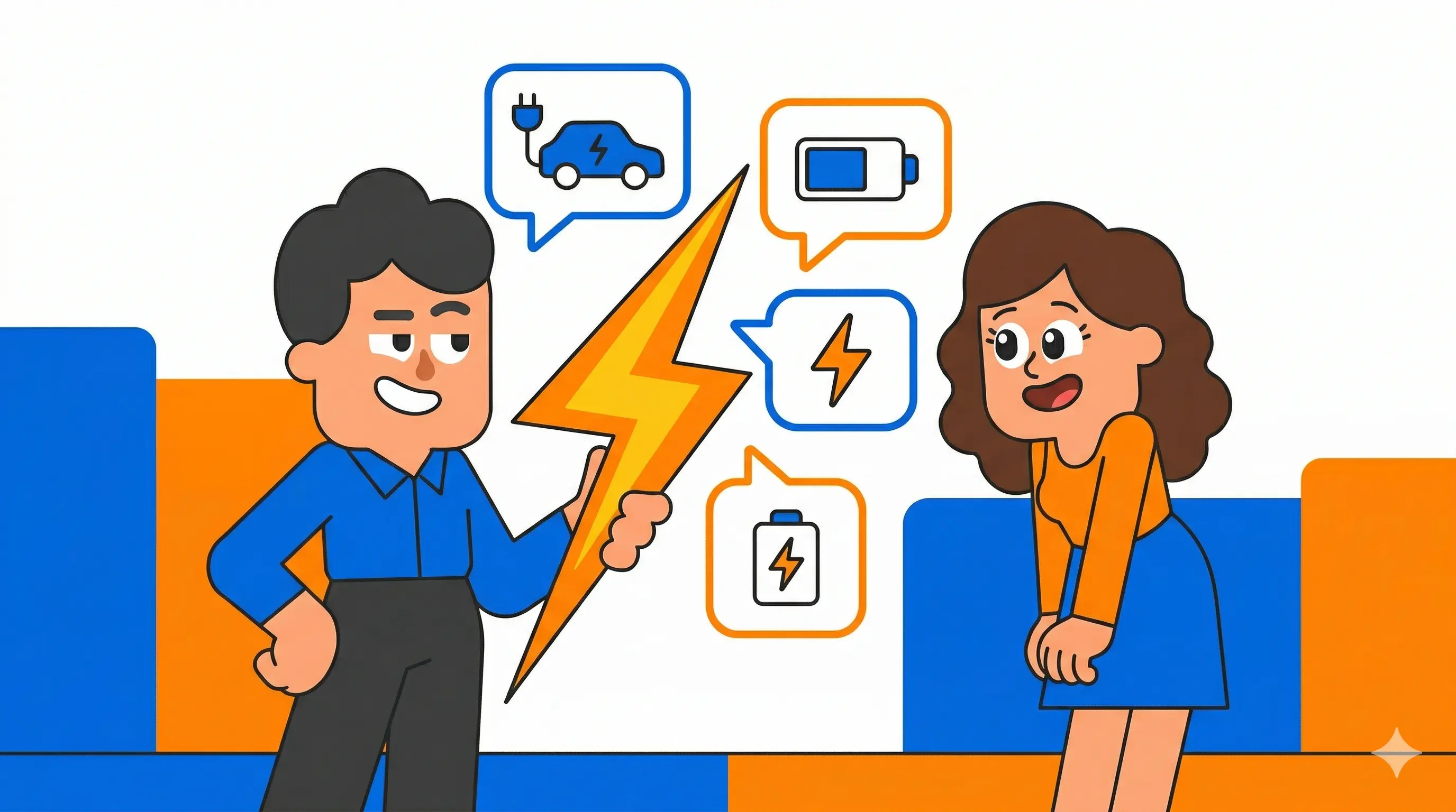 讓團隊精準回答充電問題