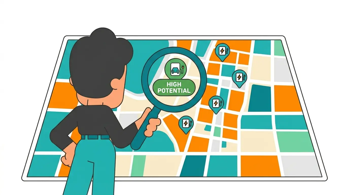 用數據證明車位價值,談合理分潤