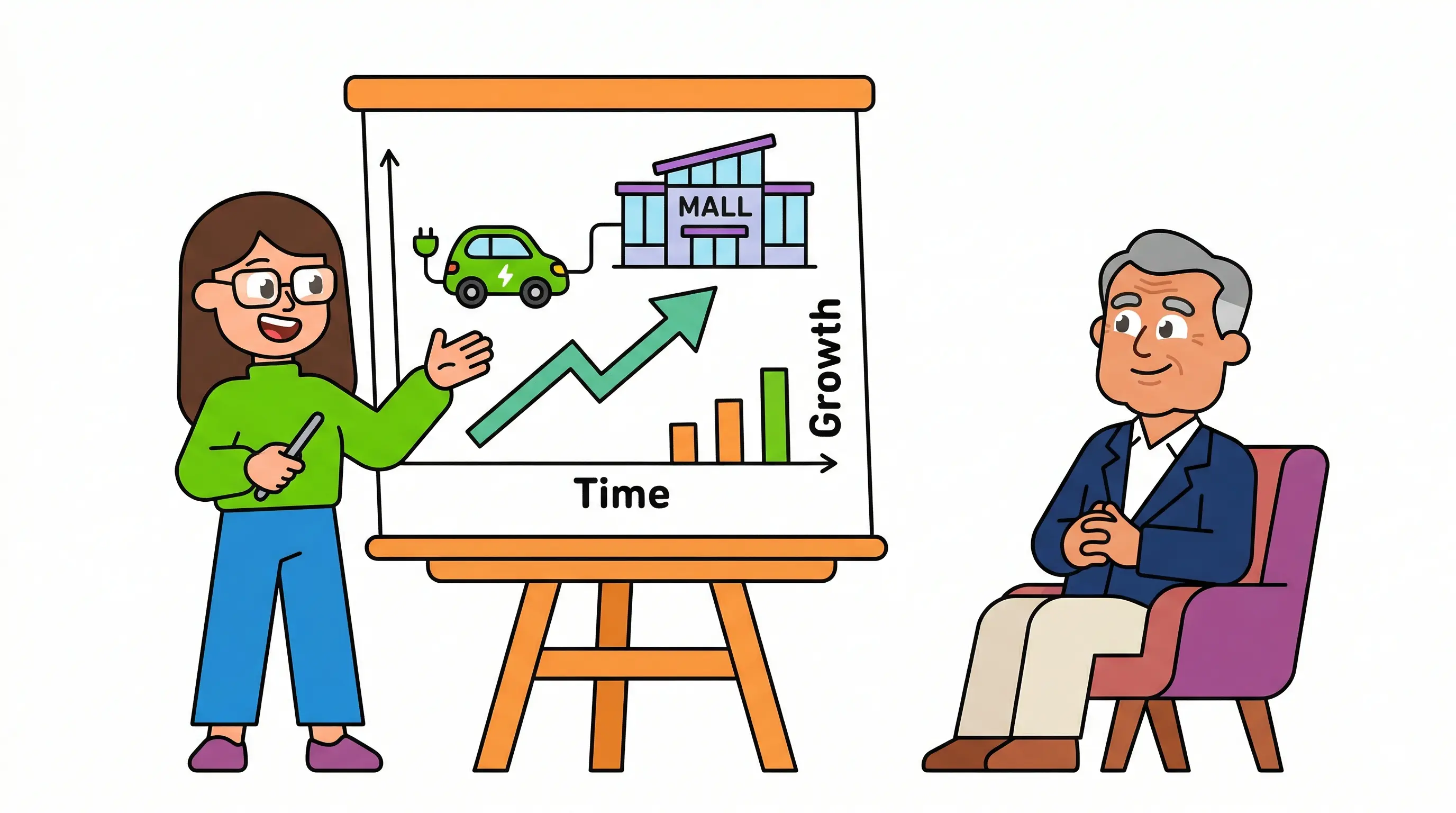 規劃足夠電力,避免點交糾紛