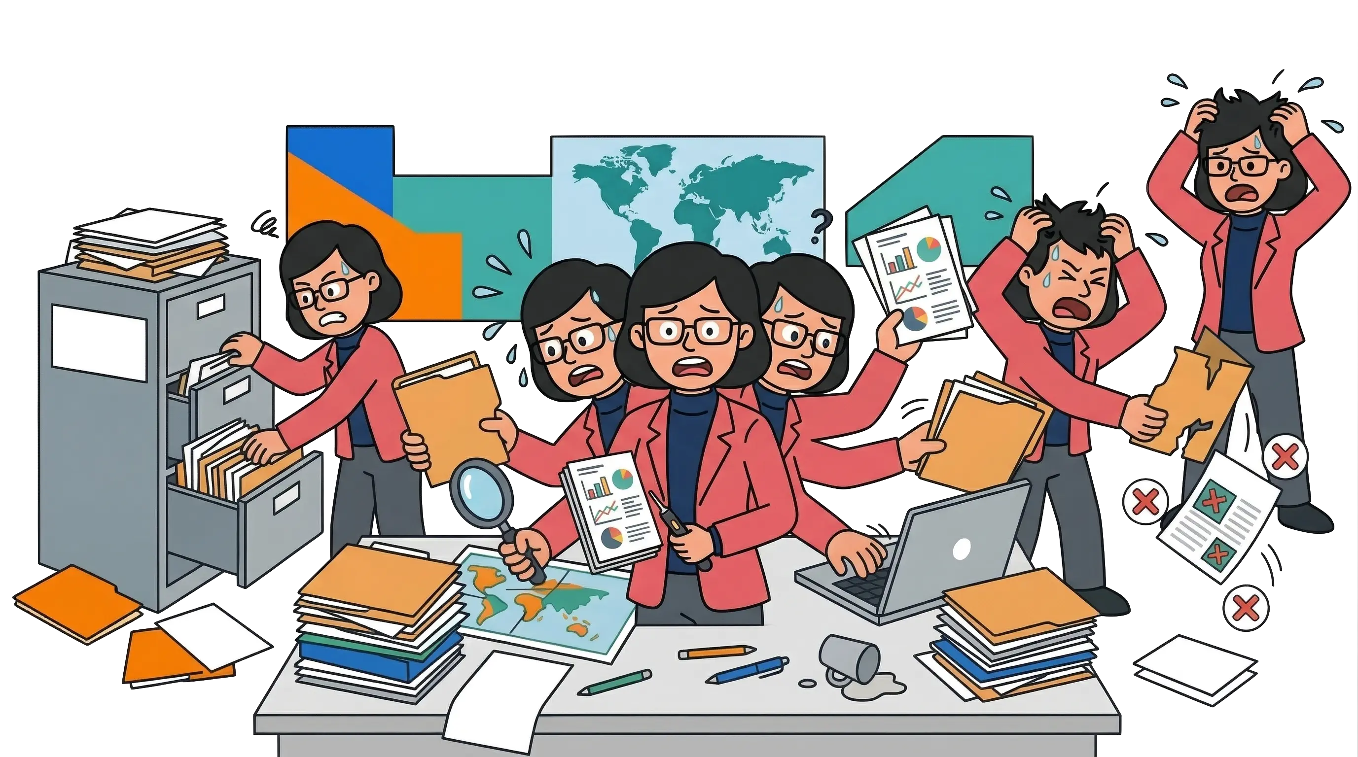 原始資料整理耗時又不完整？