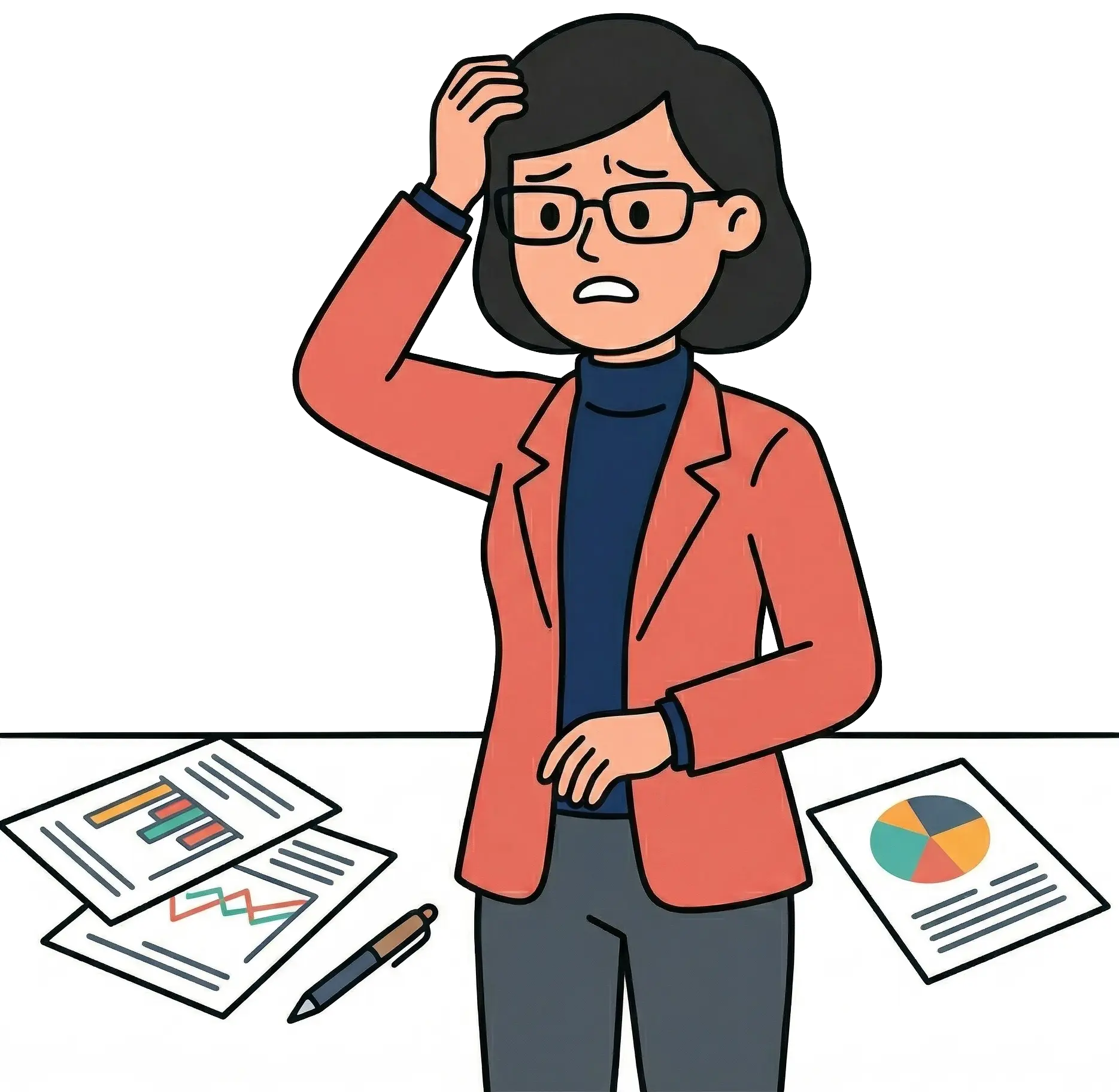 原始數據缺乏累積保存？