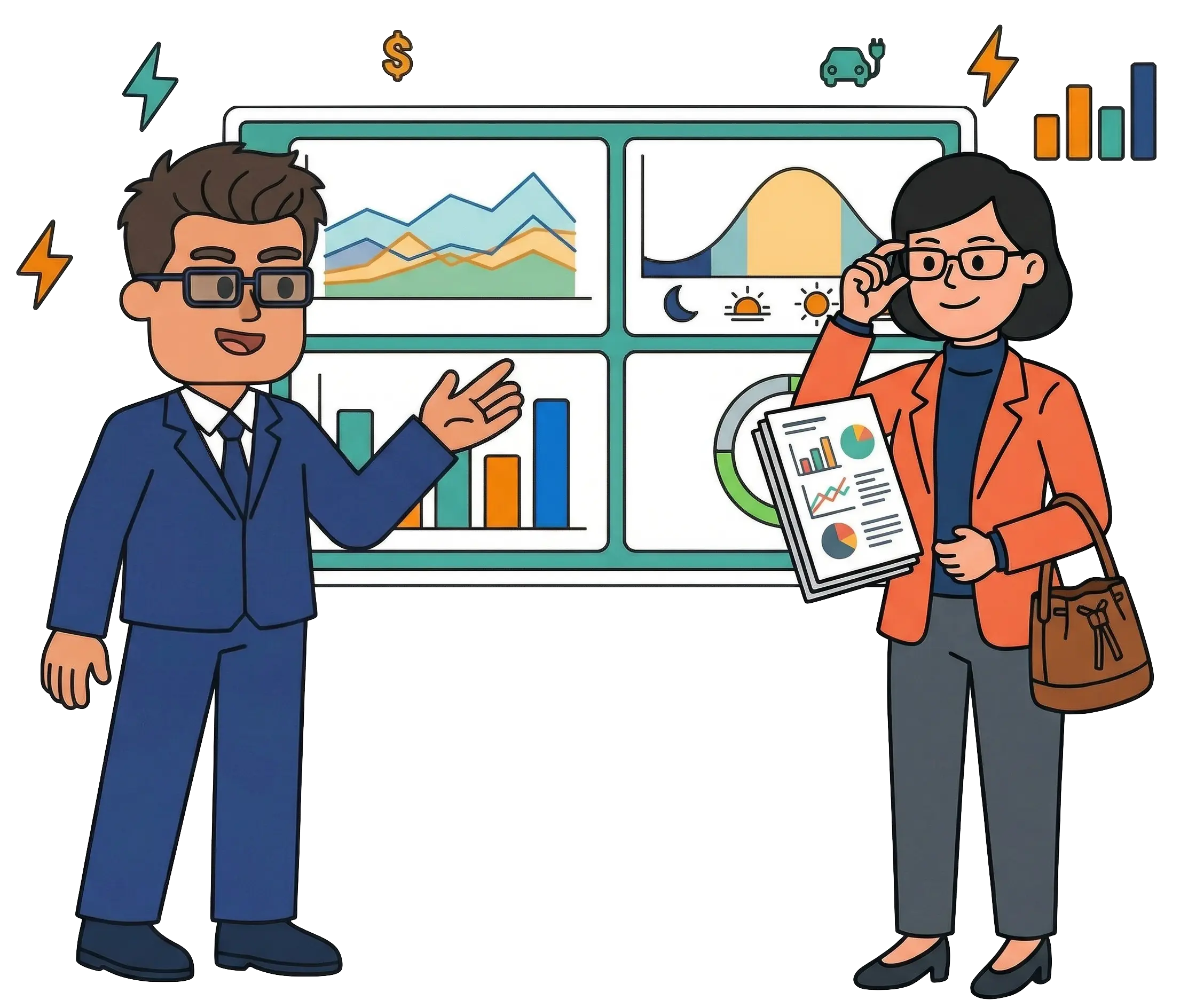 提供充電行為分析