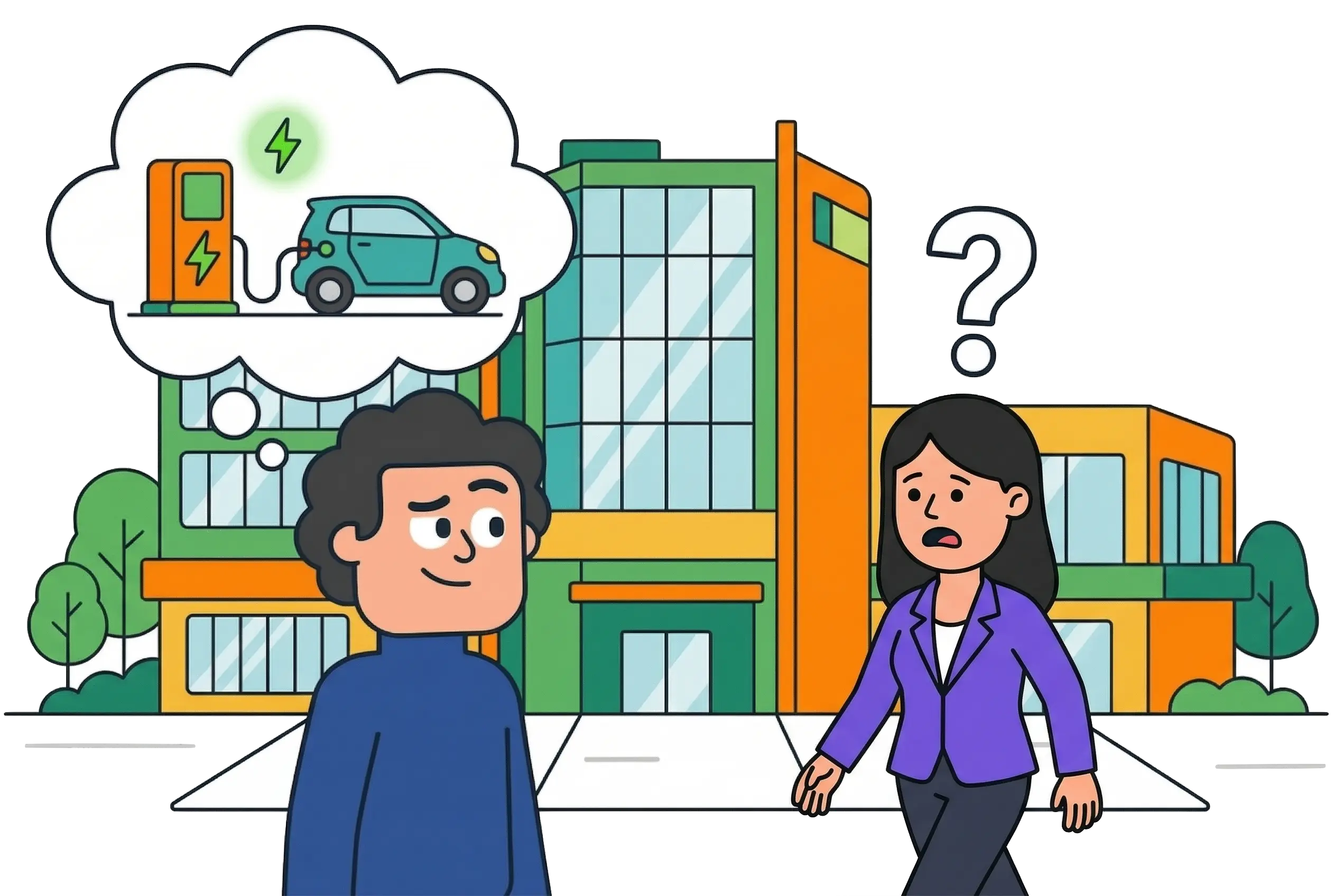 因為充電問題，成交前痛失客戶？