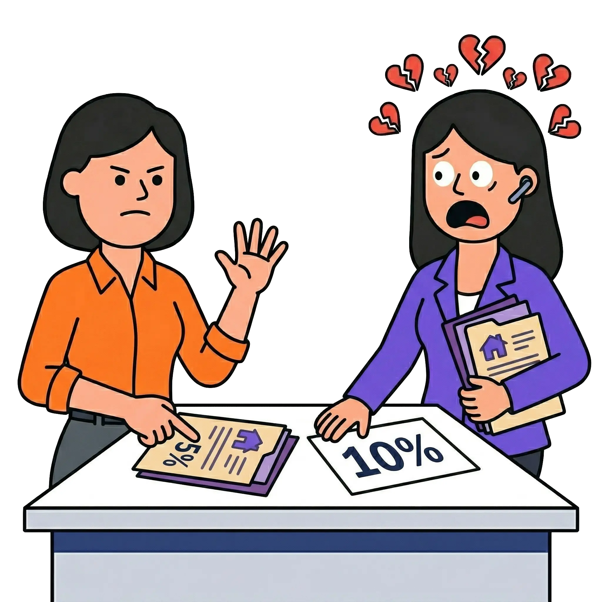 面對營運商不知對方心底價？