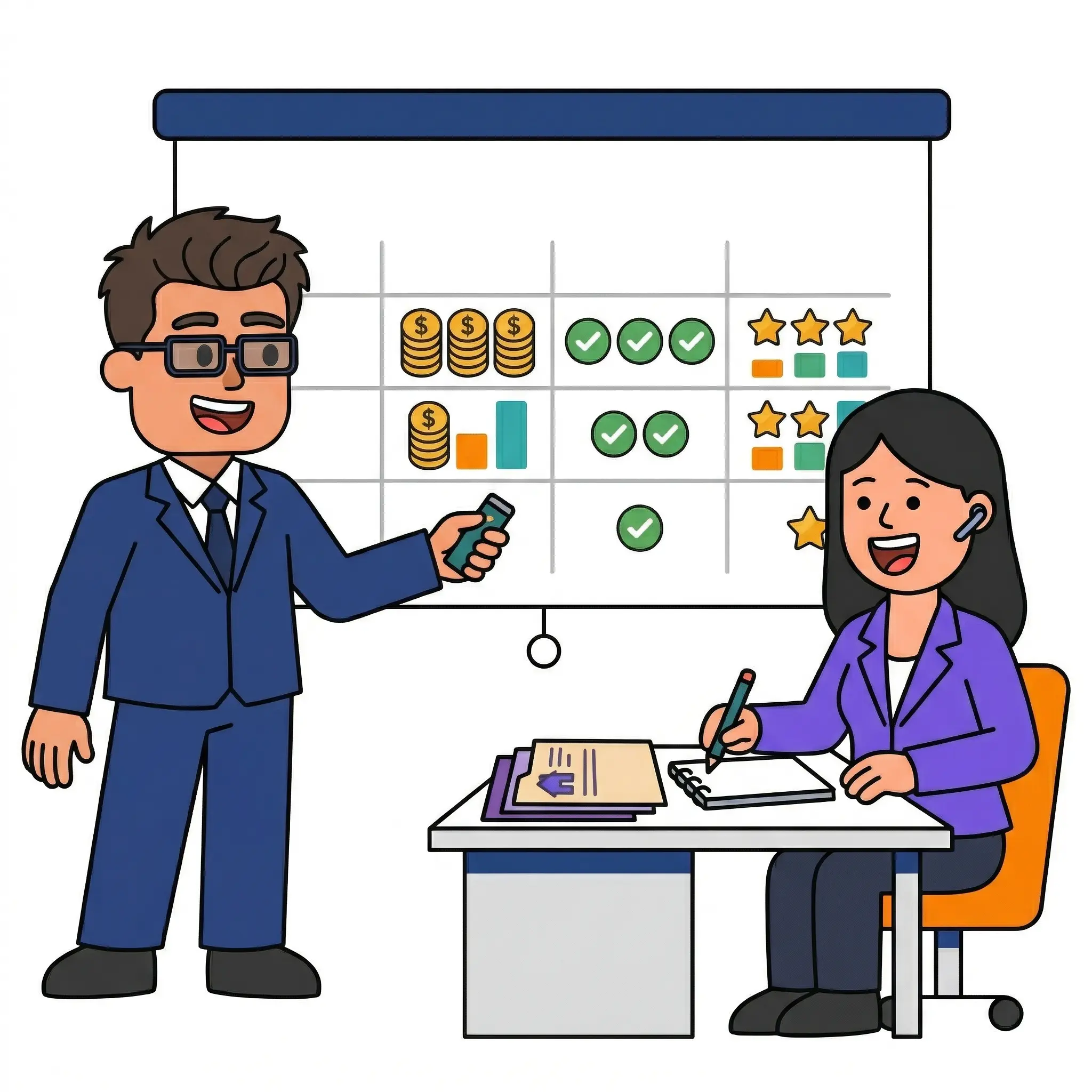 彙整周邊情報加速決策