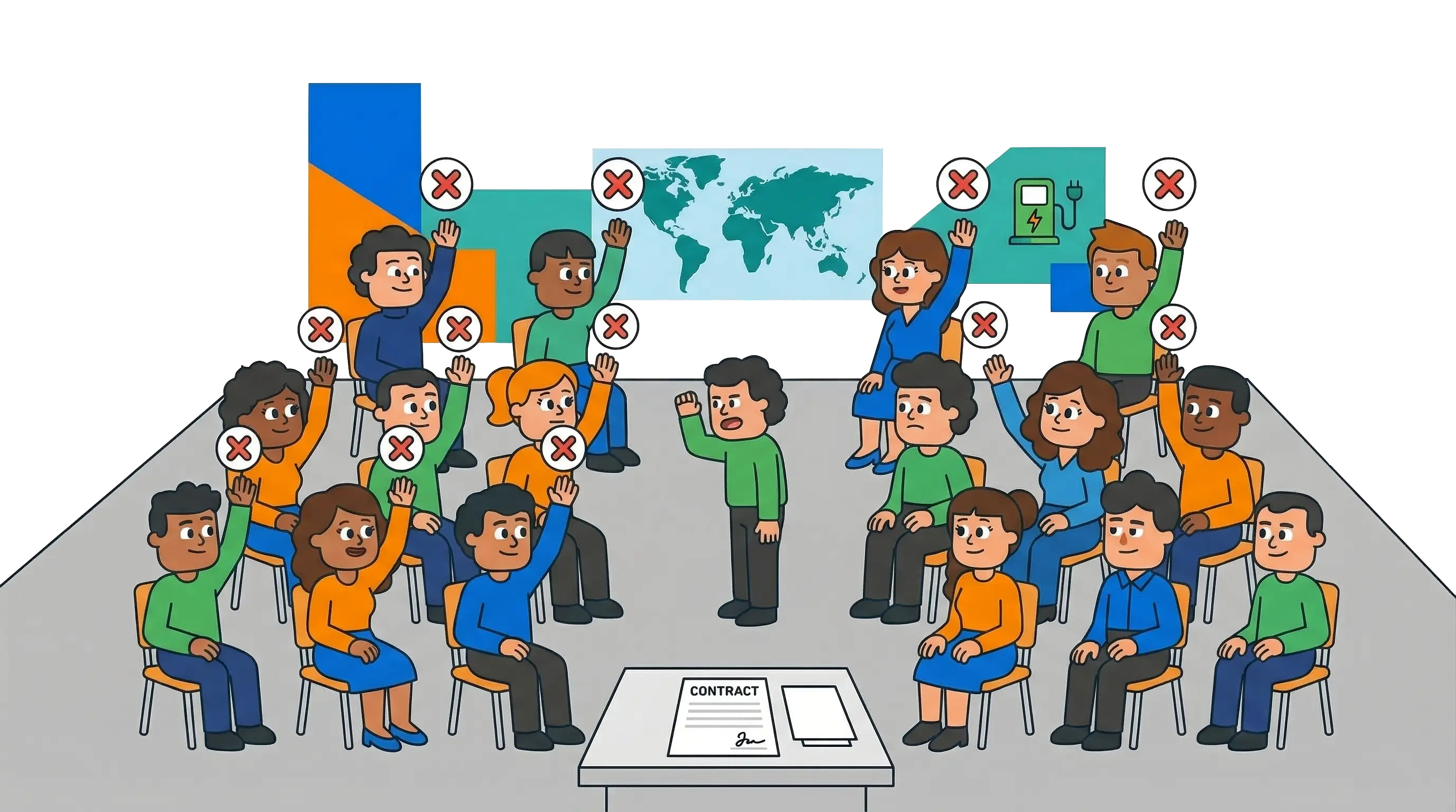 提案做了一次又一次，區權會就是過不了？