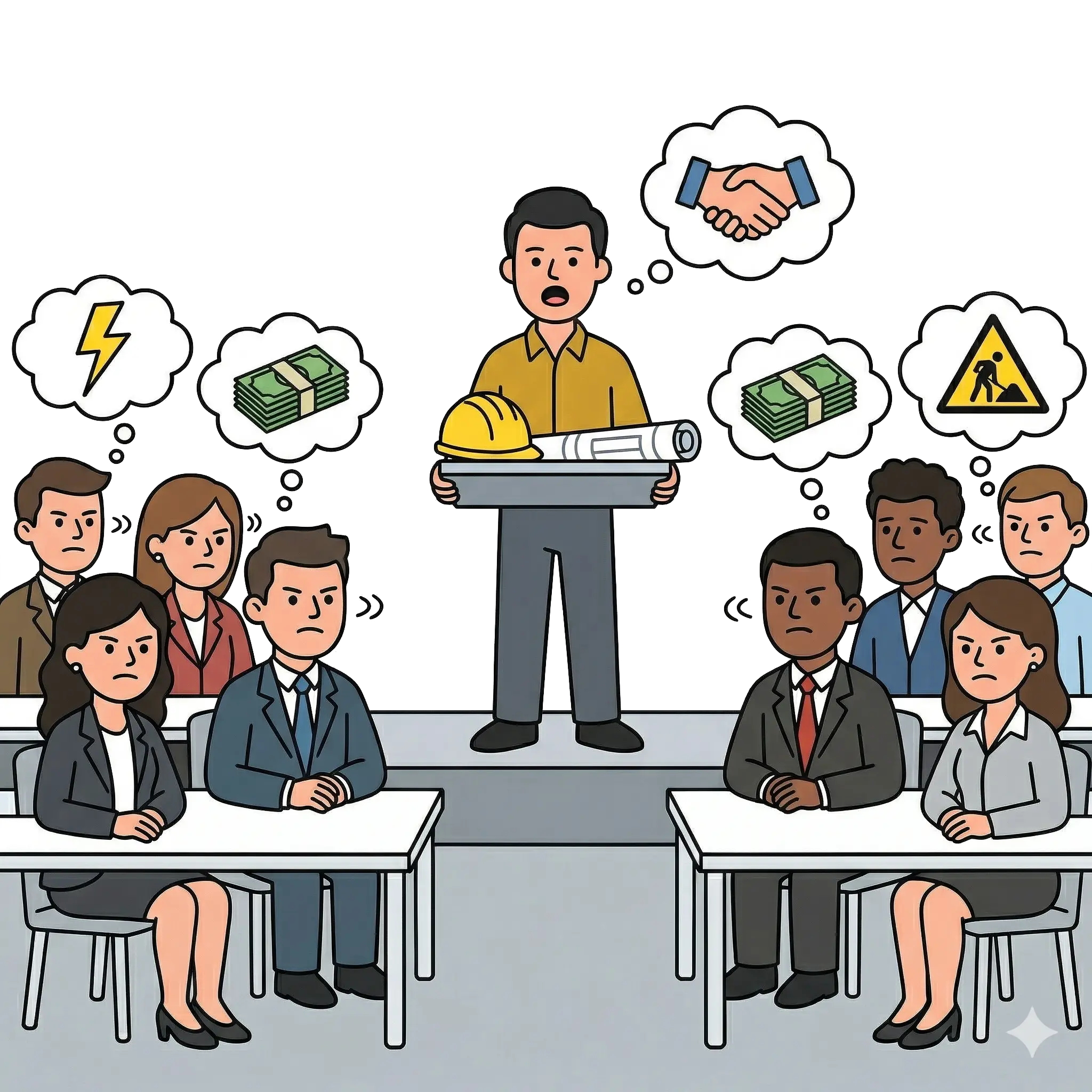 點交沒計畫，百萬公設變爛帳？