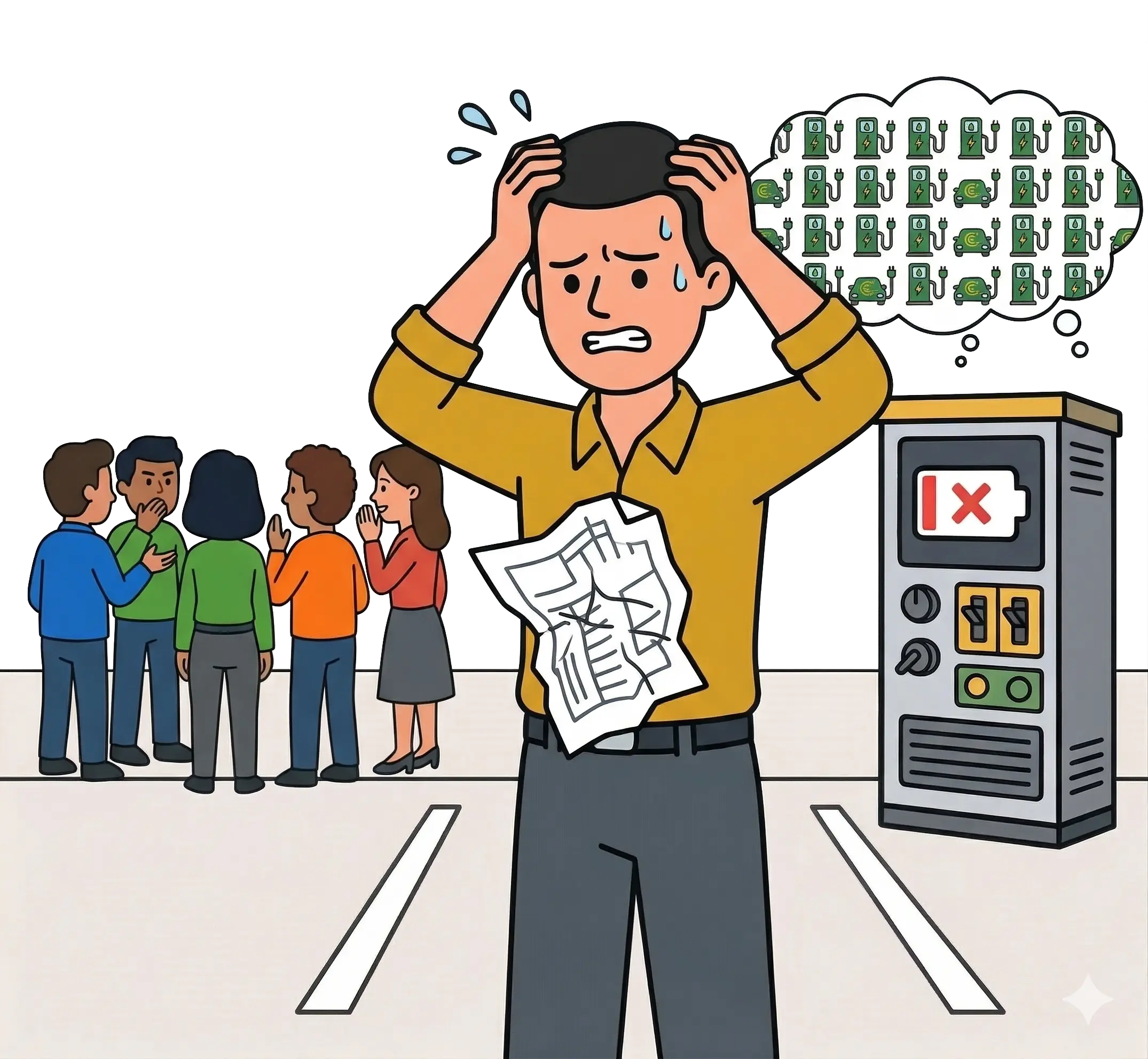 電力申請不足，點交爆糾紛？