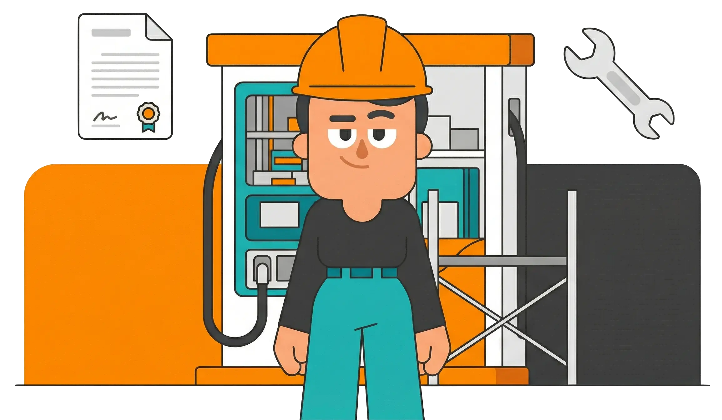 規劃足夠電力，避免點交糾紛