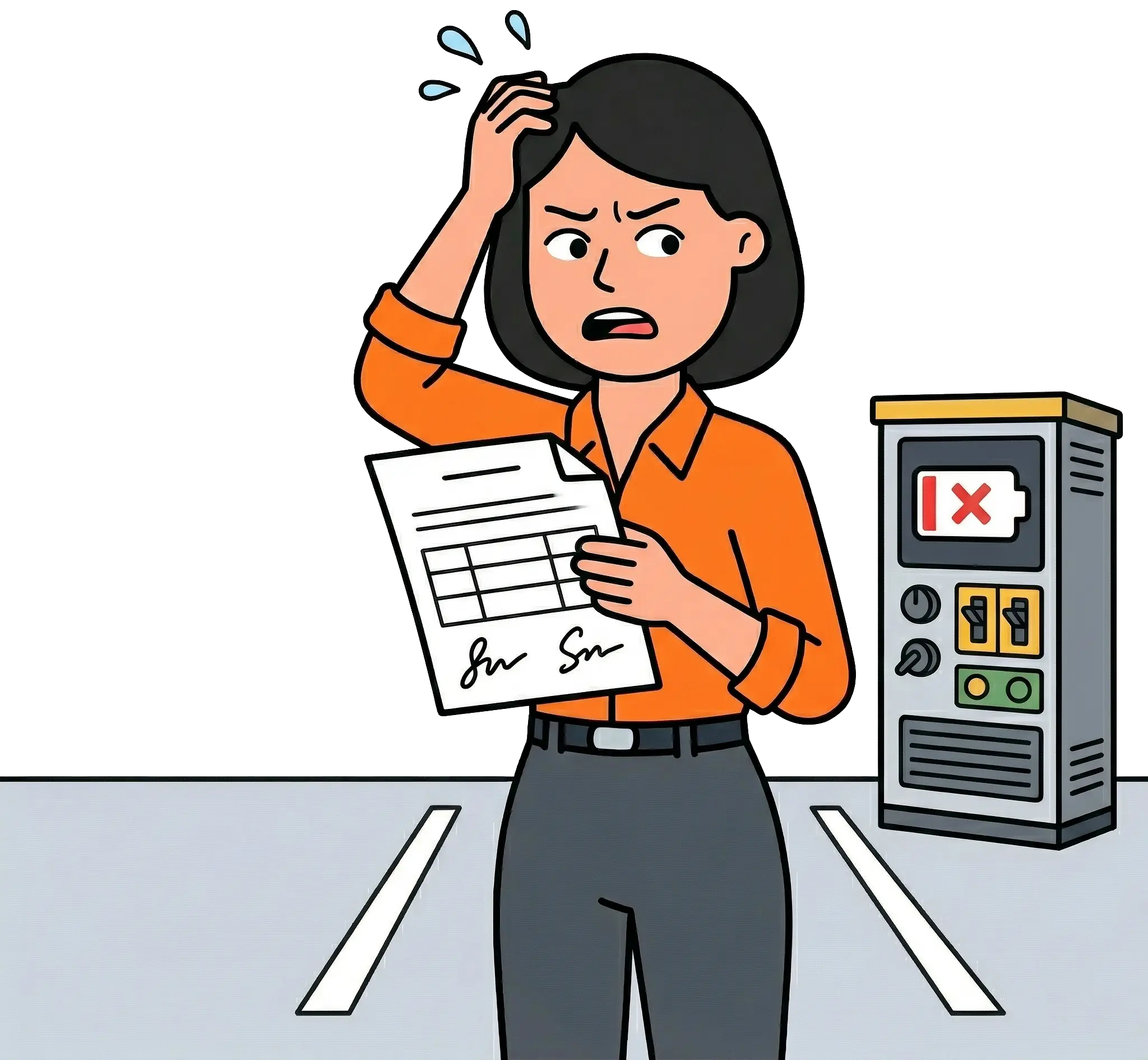 談3個月才發現電力不夠？白費力氣？