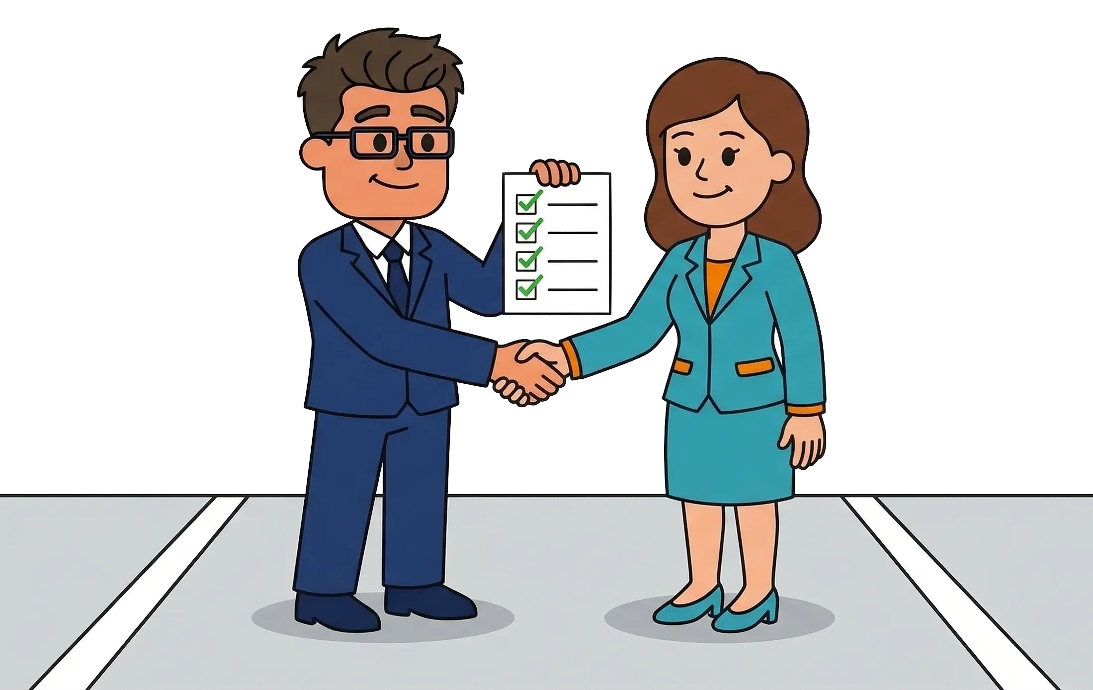 地主的意願和條件已談好