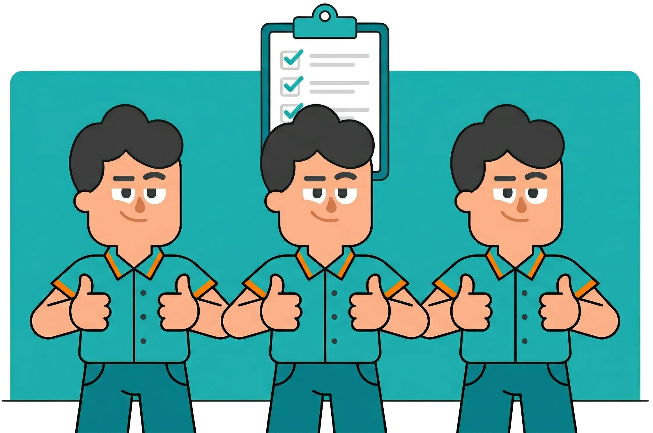 2週培訓，新人能獨立作業