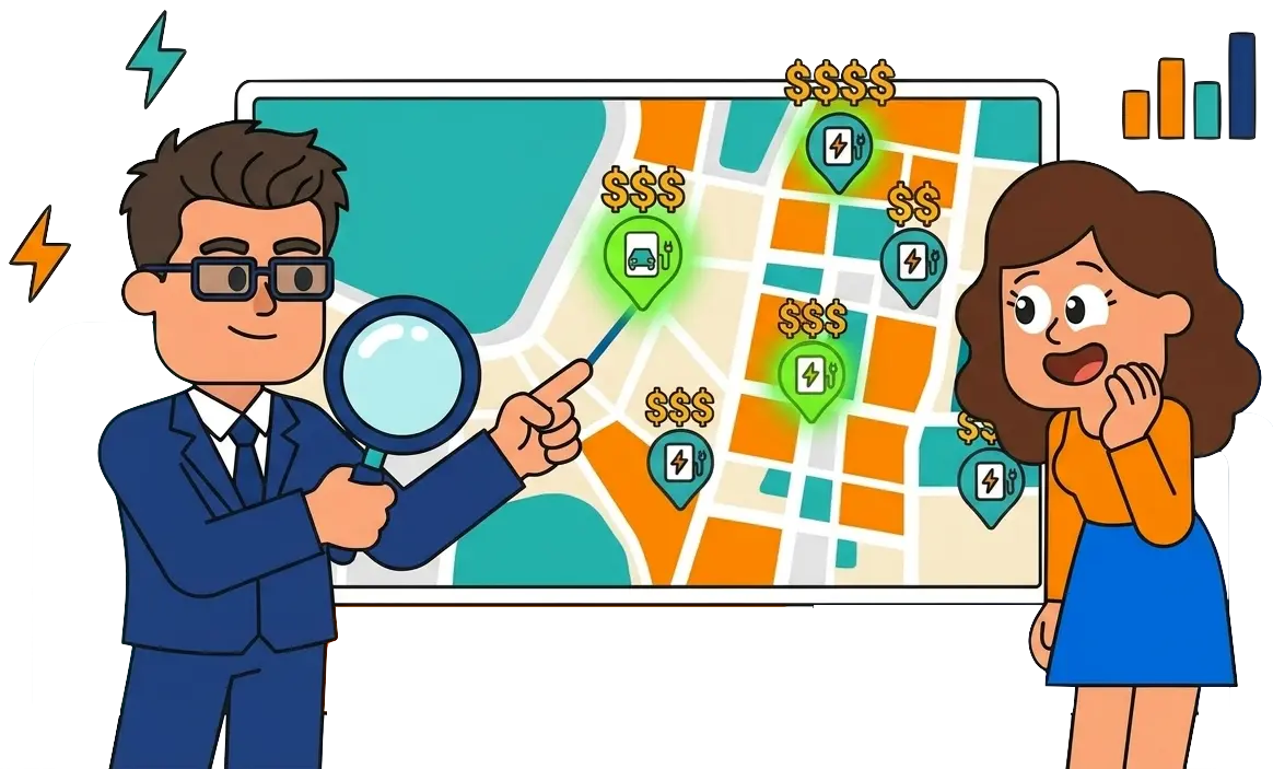 算出該地段真實收益