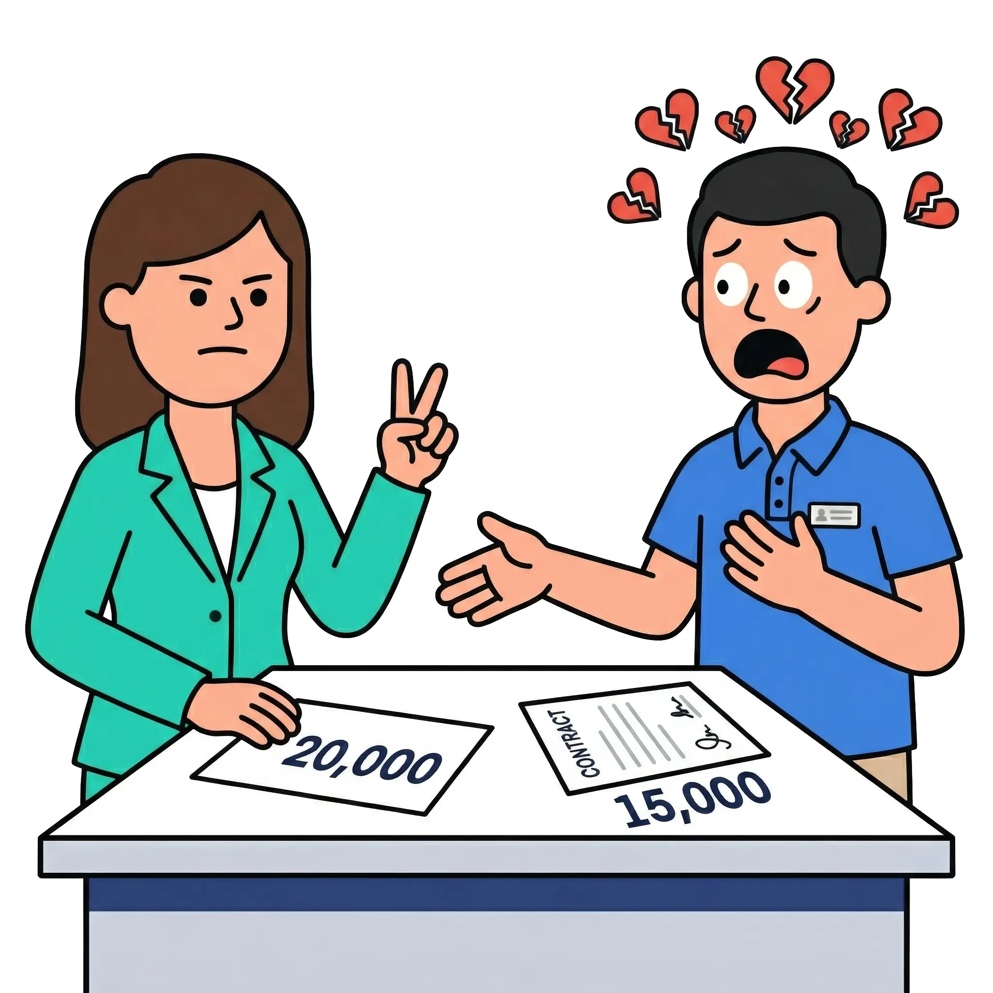 地主要求租金談不攏？