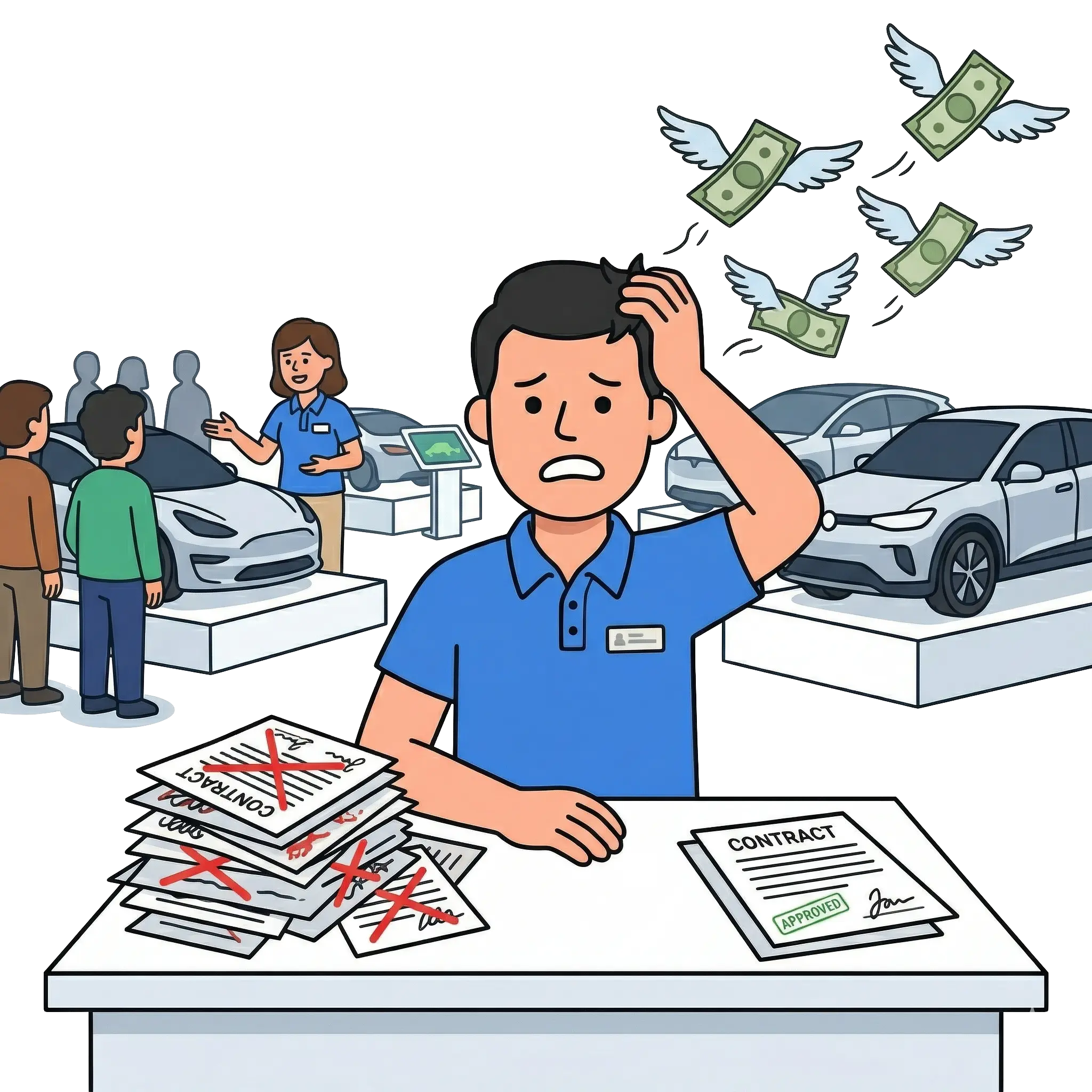 耗時盲目開發，全做白工？