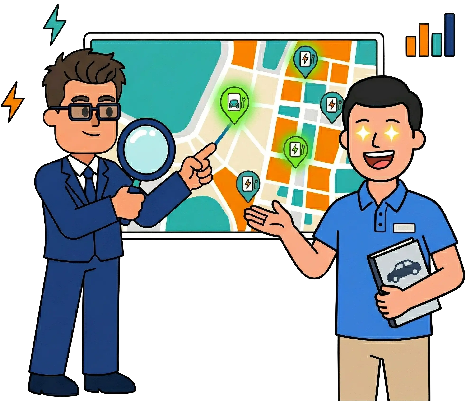 算出該站導客效益