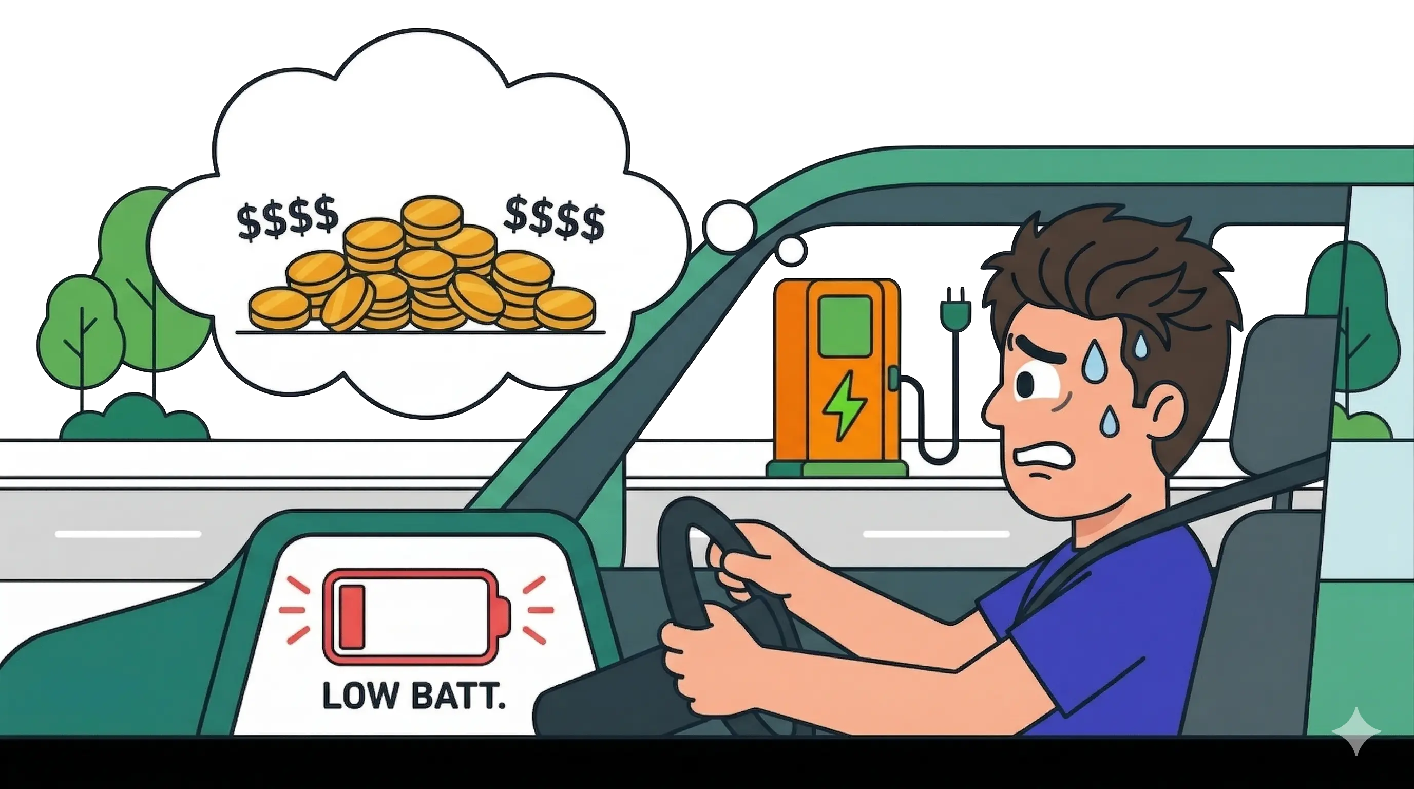 只能依賴昂貴快充，根本省不到錢？