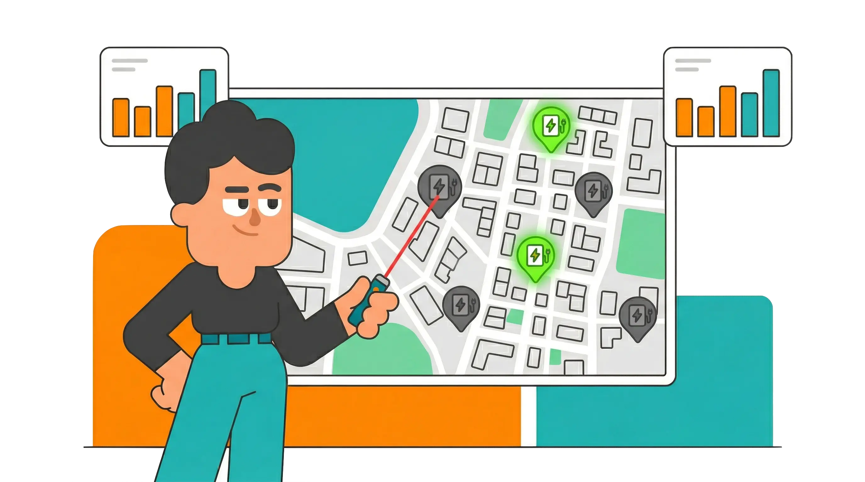 日常用車充電規劃