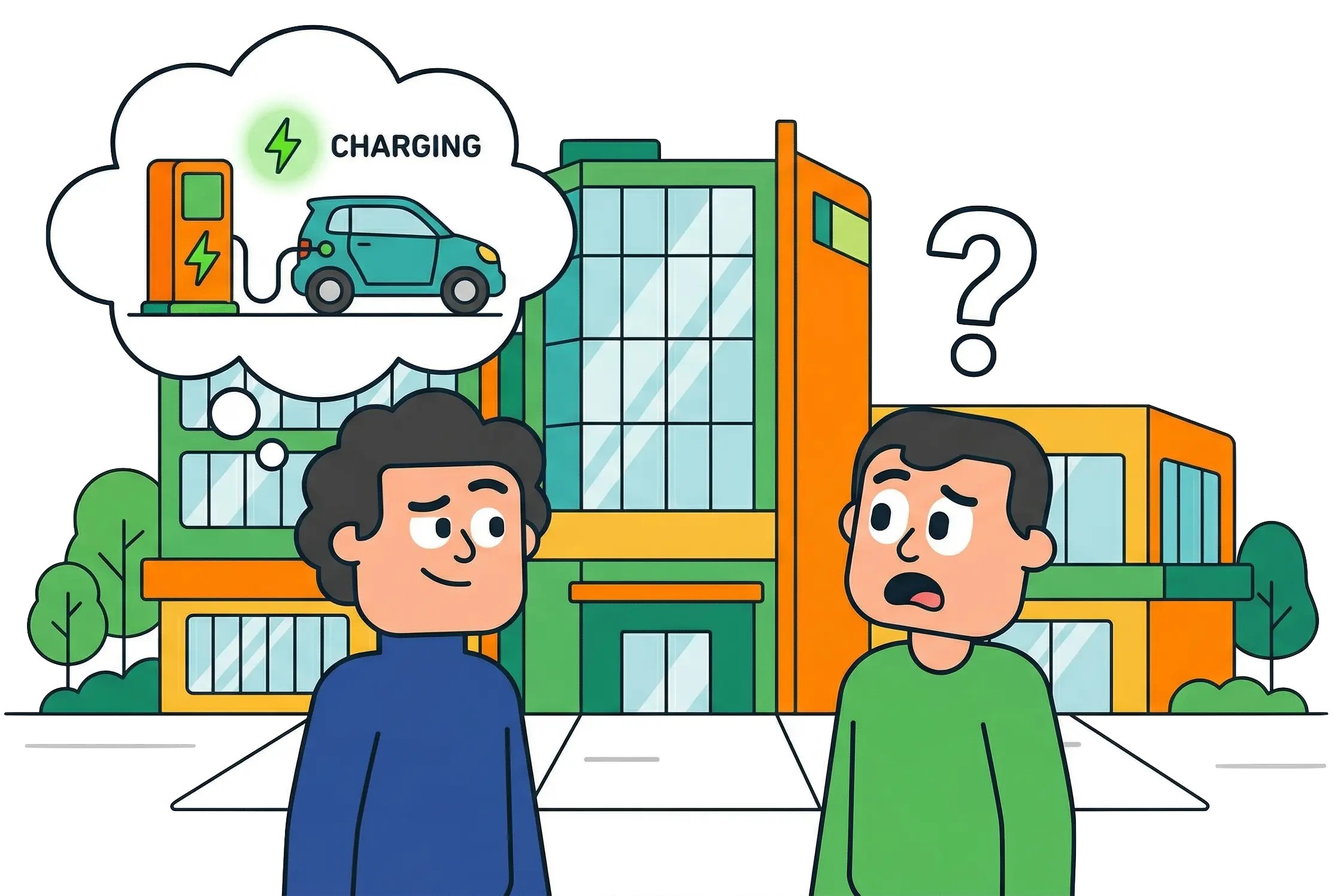 因為充電問題，百萬成交飛了？