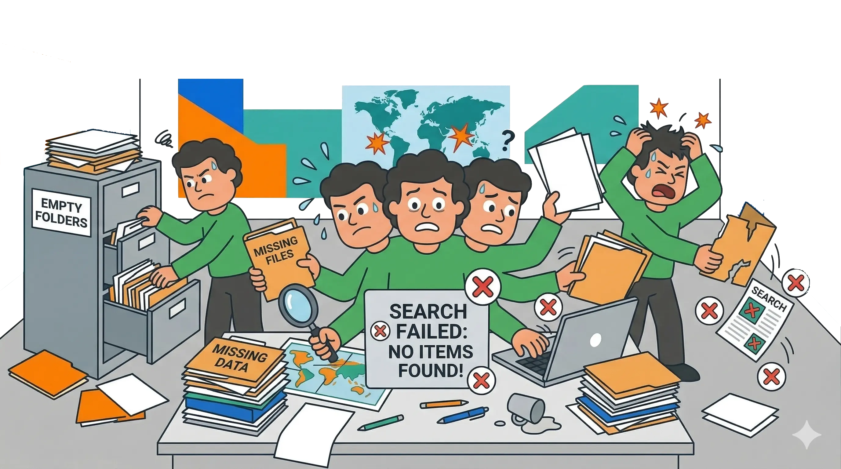 原始資料整理耗時又不完整？