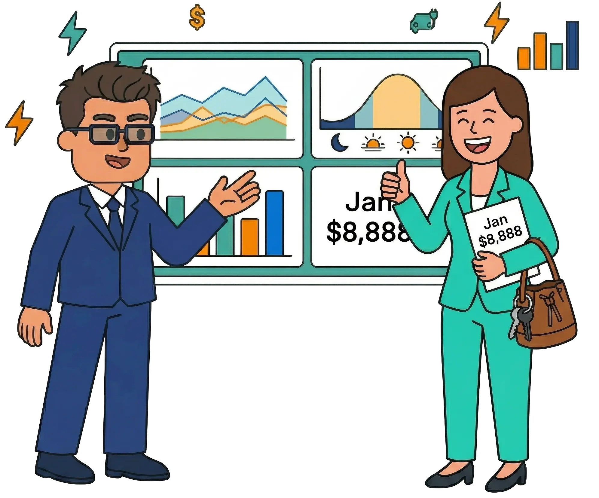 第三方監督，確保條款正常